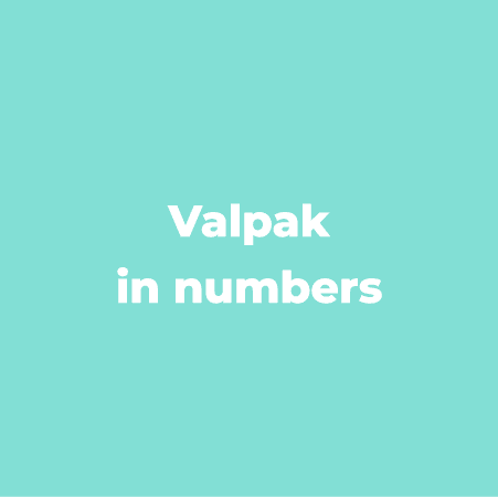 Valpak in numbers