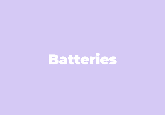 Batteries