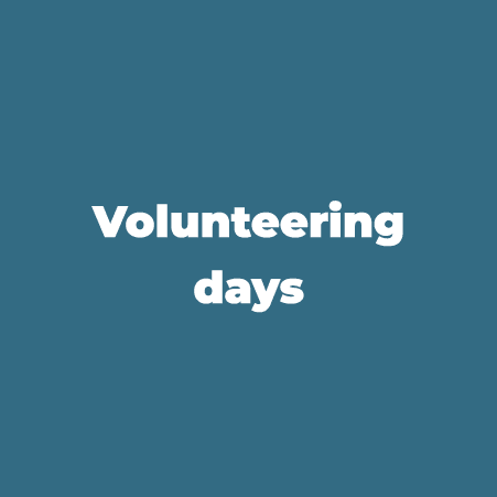 Volunteering days