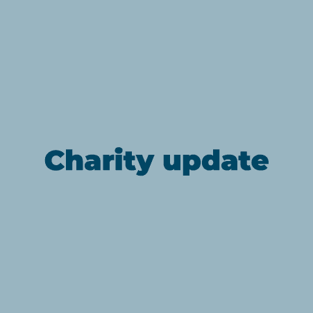 Charity update