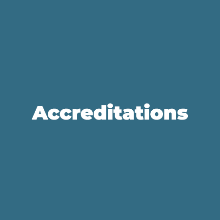 Accreditations
