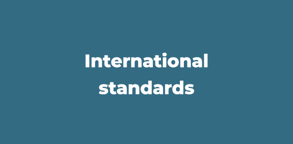 International standards