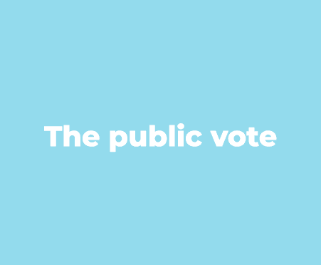 The public vote