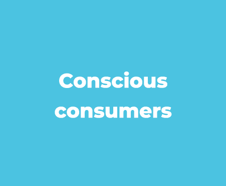 Conscious consumers