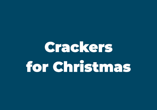 Crackers for Christmas