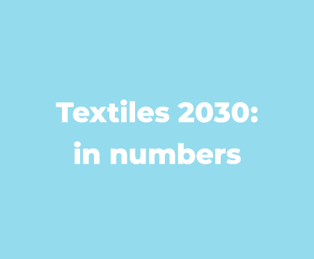 Textiles 2030: in numbers
