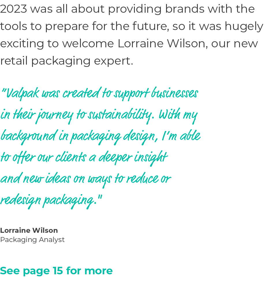 2023 was all about providing brands with the tools to prepare for the future, so it was hugely exciting to welcome Lo...