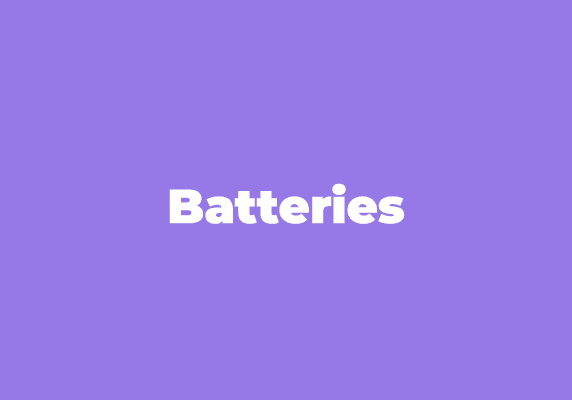 Batteries