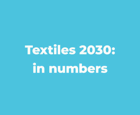 Textiles 2030: in numbers