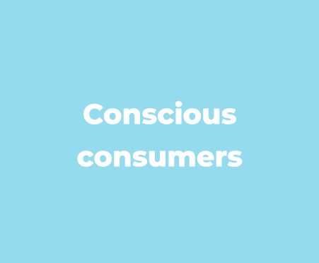 Conscious consumers
