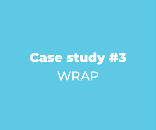 Case study #3 WRAP