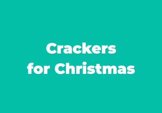 Crackers for Christmas