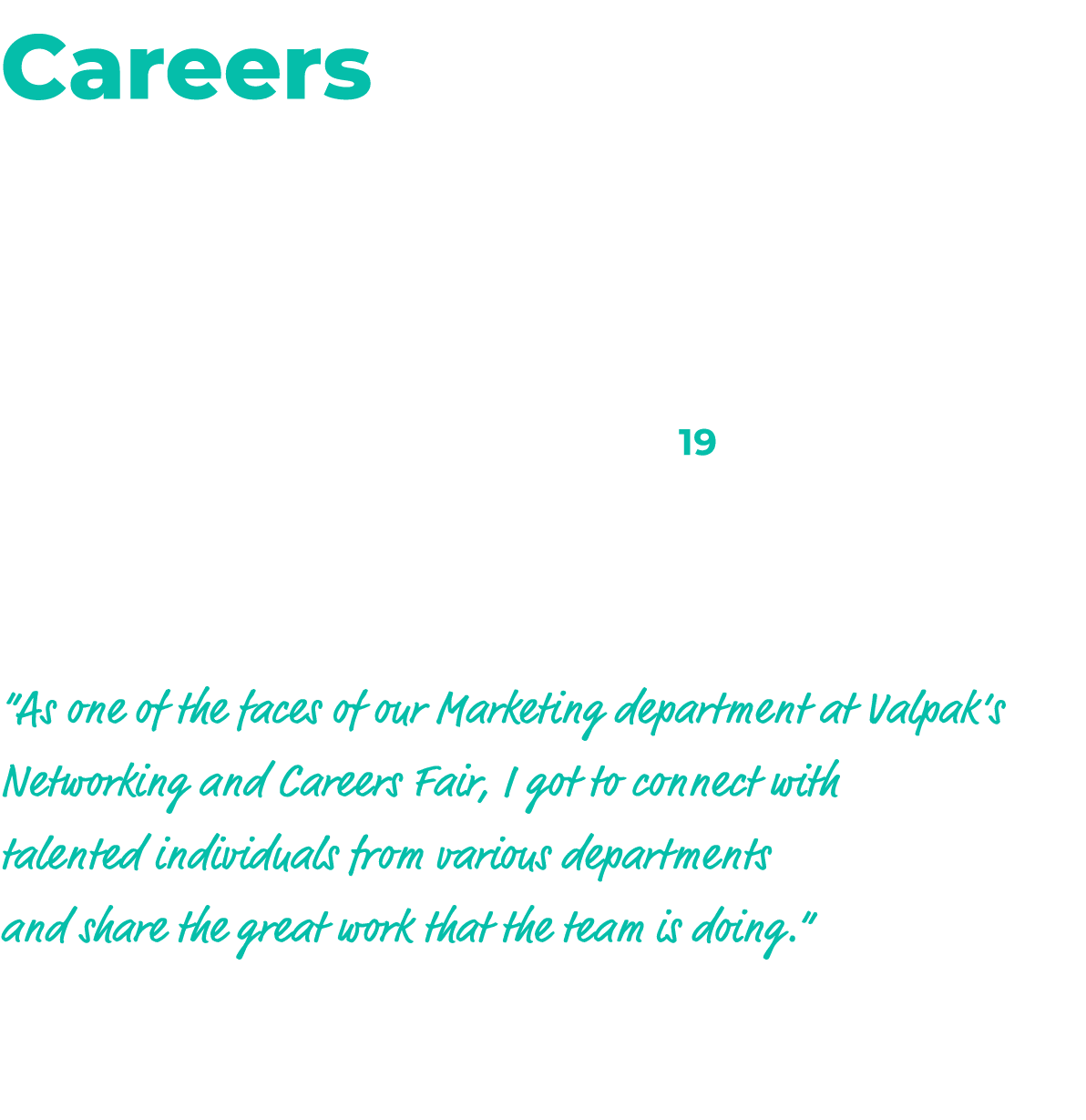 Careers Any business is only as good as its people, and Valpak places a strong emphasis on creating opportunity, both...