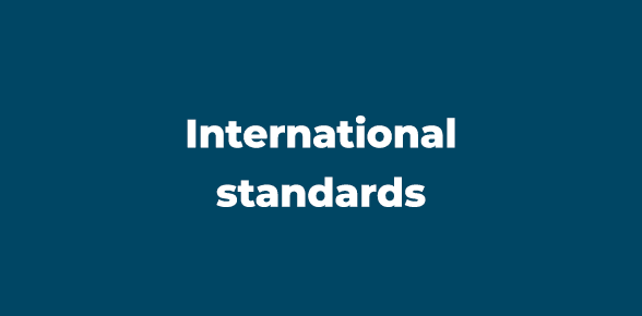 International standards