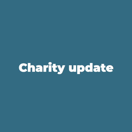 Charity update