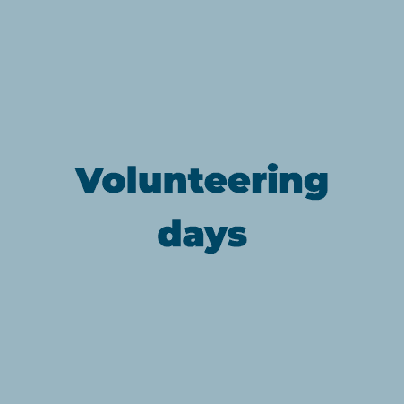 Volunteering days