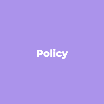 Policy